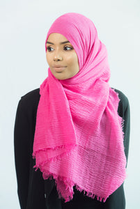 Classy Crinkle Hijabs - SARALIYA