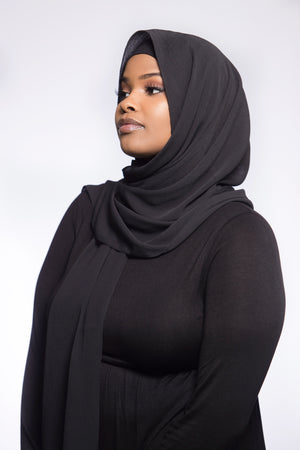 Ripple Chiffon Hijabs - SARALIYA