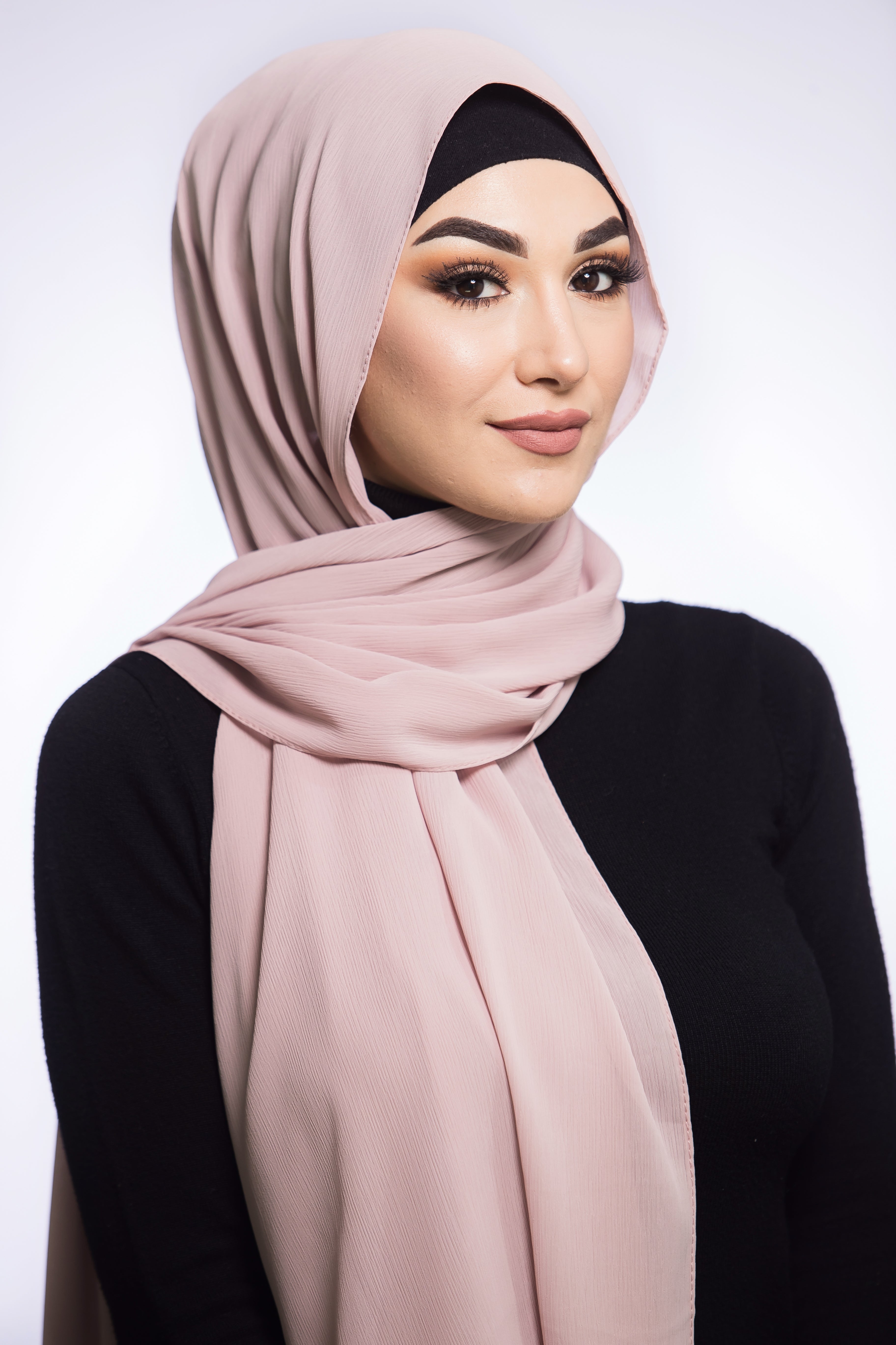 Ripple Chiffon Hijabs - SARALIYA