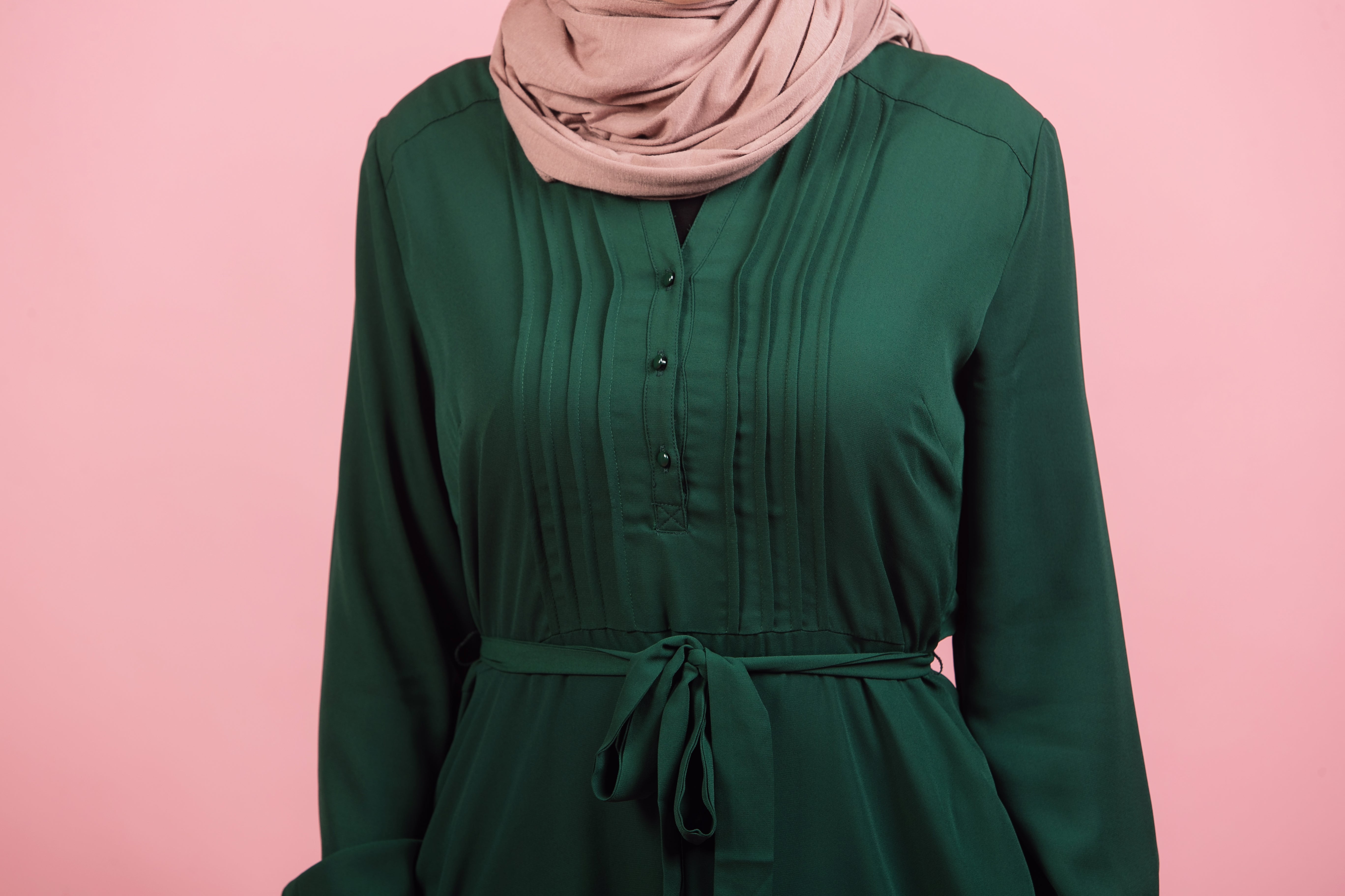 Emerald Hanna Dress - SARALIYA