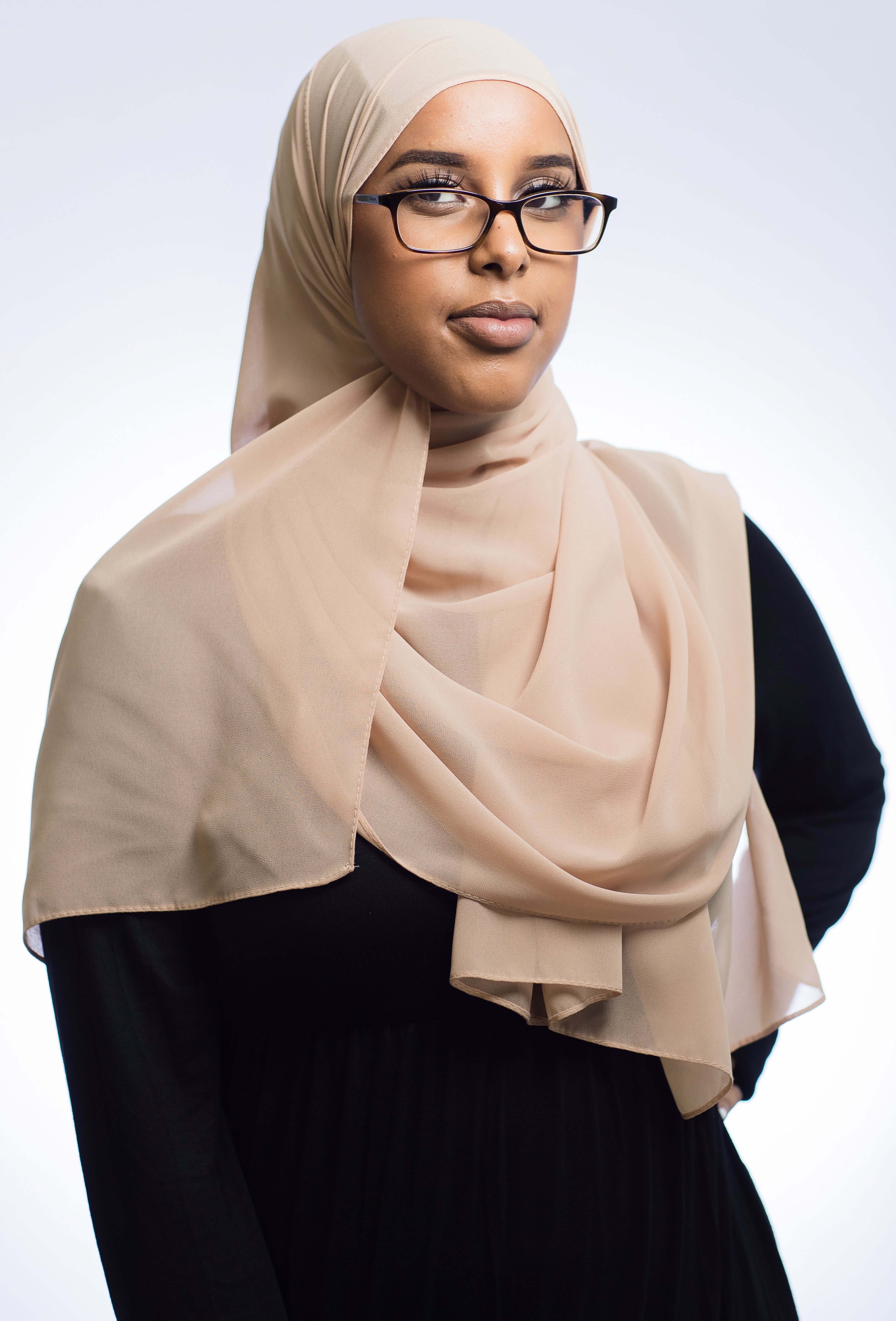 Pearl Chiffon Hijabs - SARALIYA